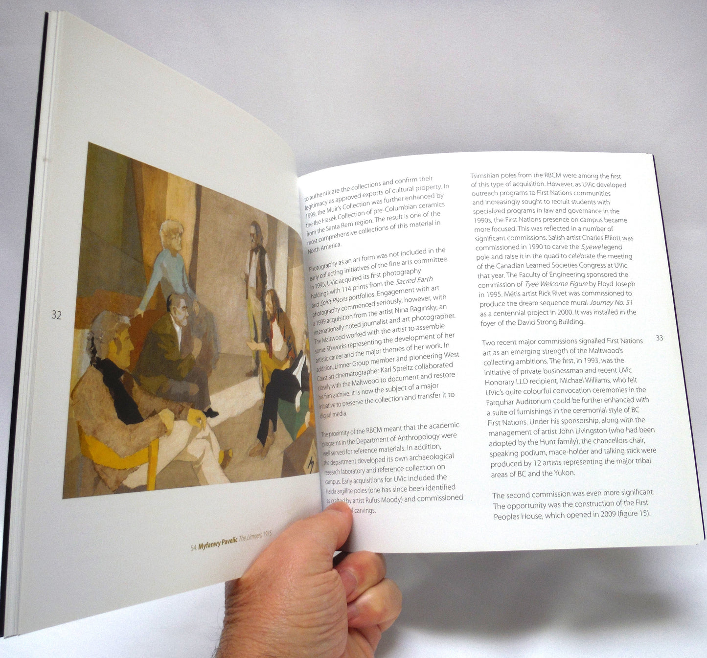 THE COLLECTIONS AT 50: Building The University of Victoria Art Collections by Martin Segger and Caroline Riedel (2012 1st Ed.)