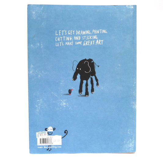 LET'S MAKE SOME GREAT ART, by Marion Deuchars (2011 1st Ed.)