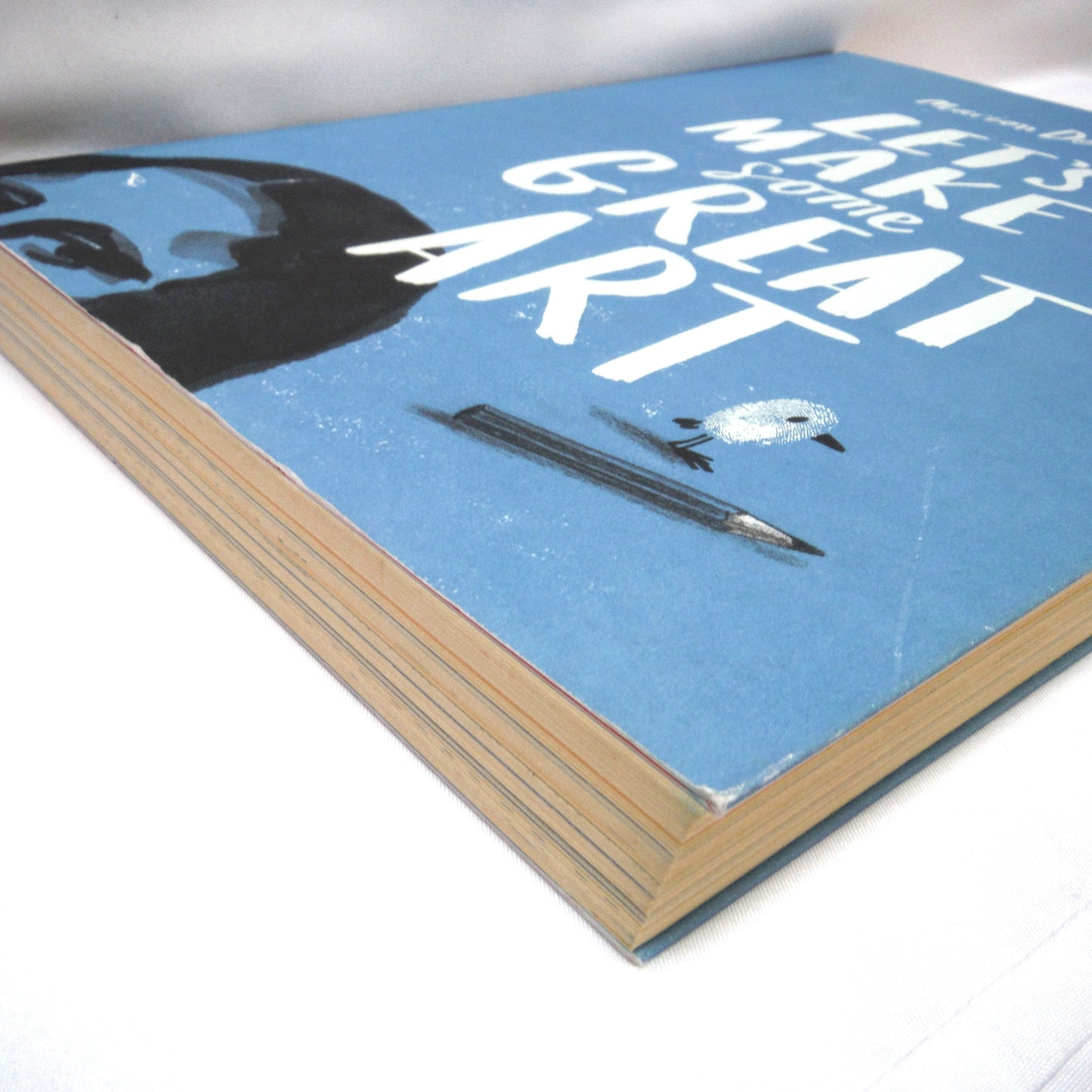 LET'S MAKE SOME GREAT ART, by Marion Deuchars (2011 1st Ed.)