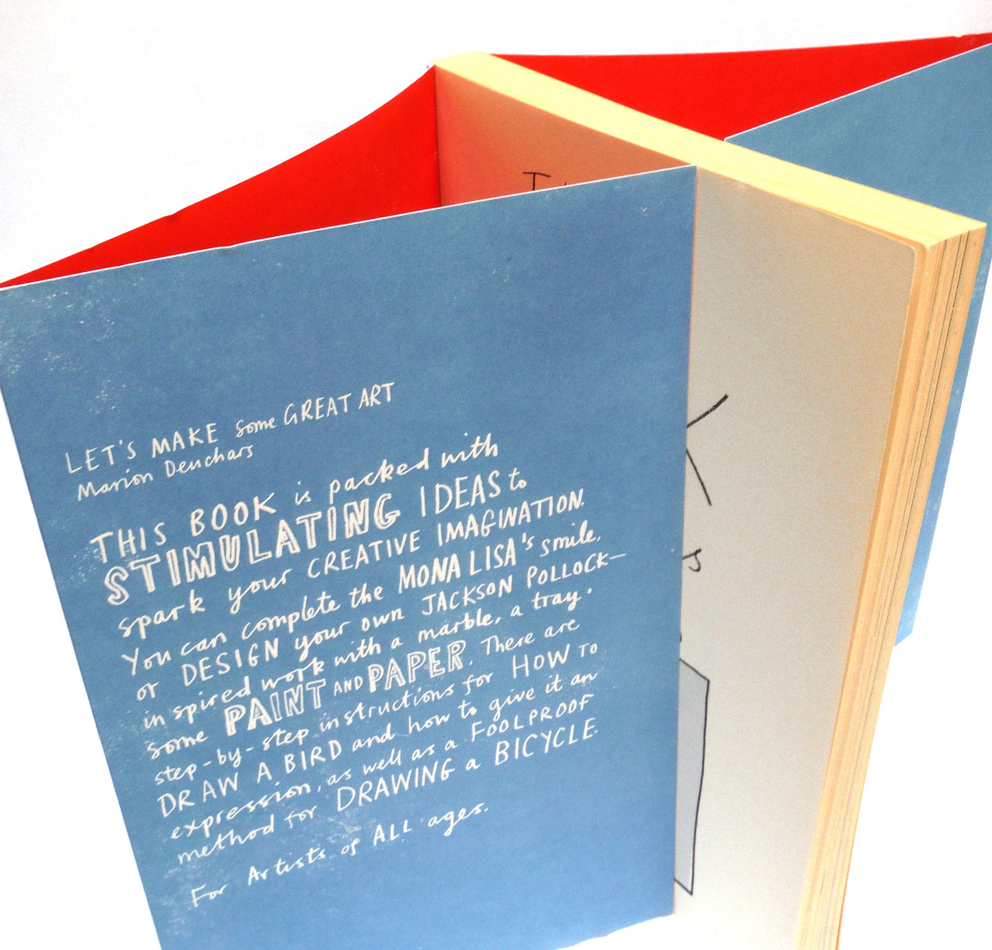 LET'S MAKE SOME GREAT ART, by Marion Deuchars (2011 1st Ed.)