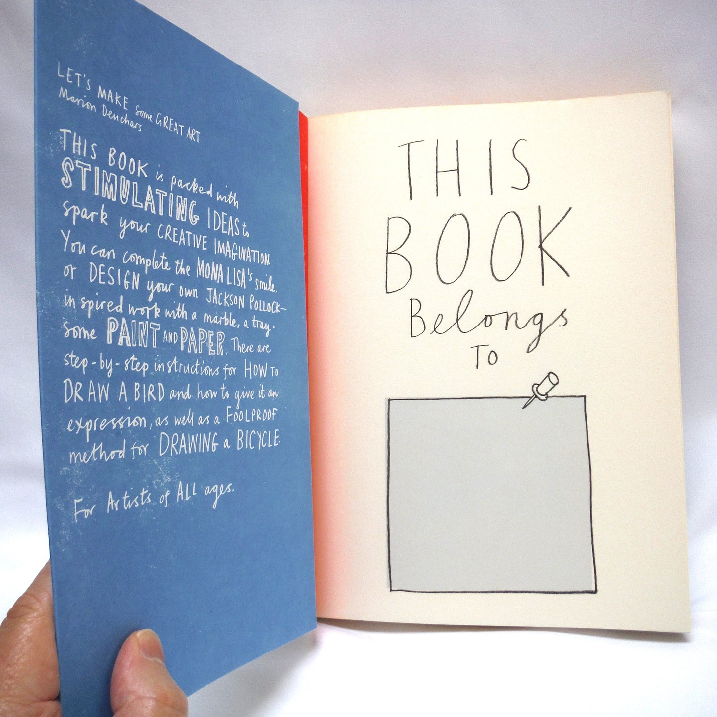LET'S MAKE SOME GREAT ART, by Marion Deuchars (2011 1st Ed.)