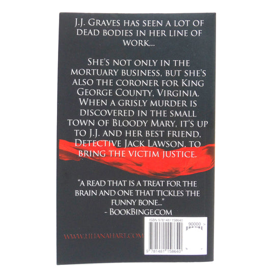 DIRTY LITTLE SECRETS, A J.J. Graves Mystery by Liliana Hart (2011 1st Ed.)