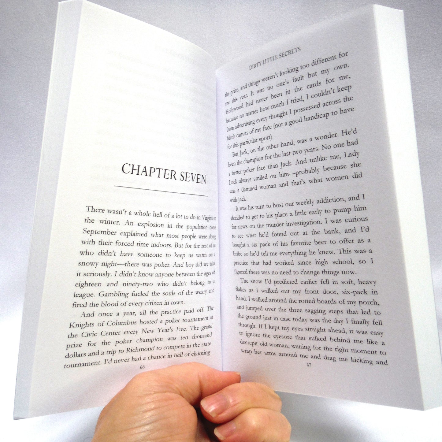 DIRTY LITTLE SECRETS, A J.J. Graves Mystery by Liliana Hart (2011 1st Ed.)