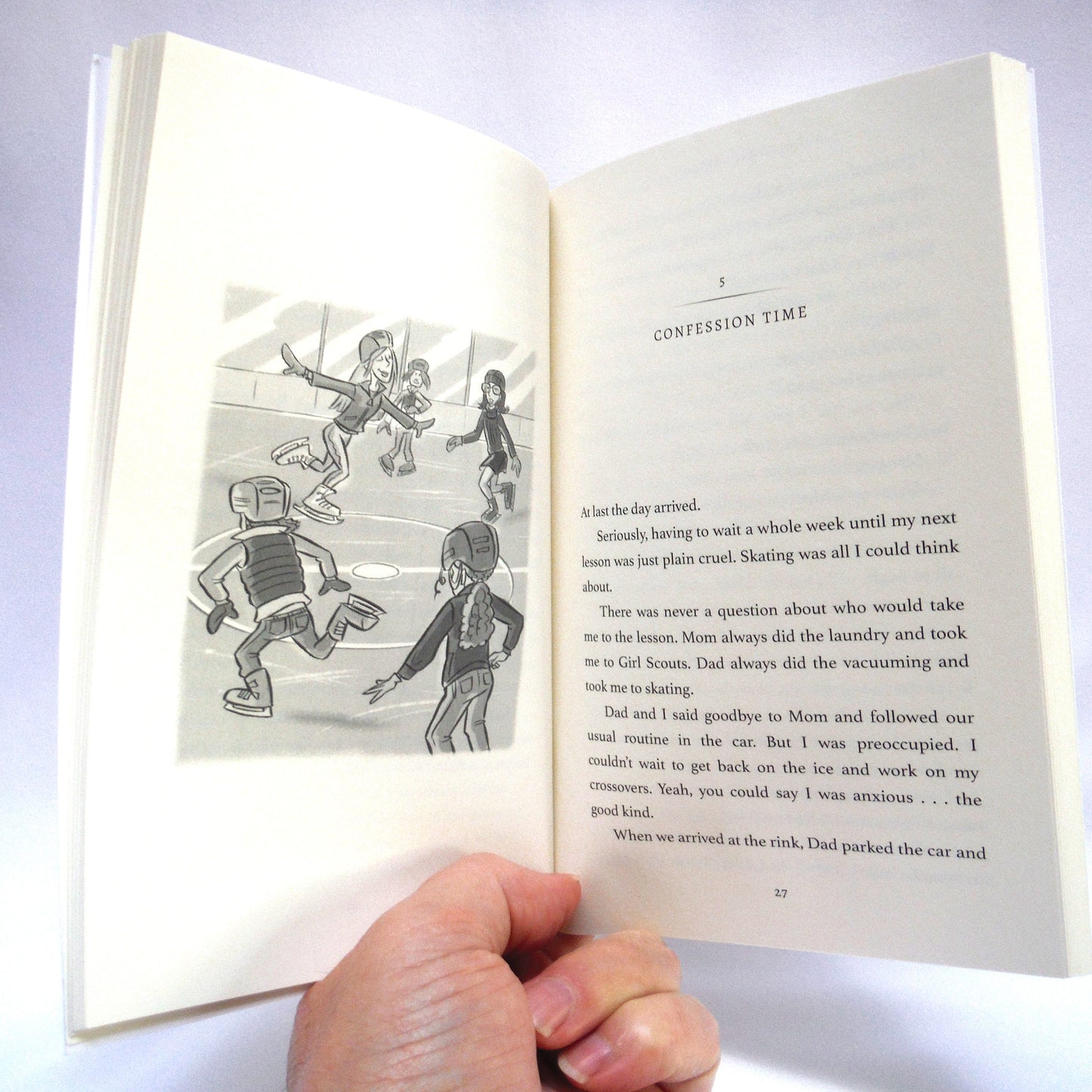 SIARRA JONES SKATING INTO TROUBLE: A Young Reader Story by Paul Breau (2019 1st Ed.)