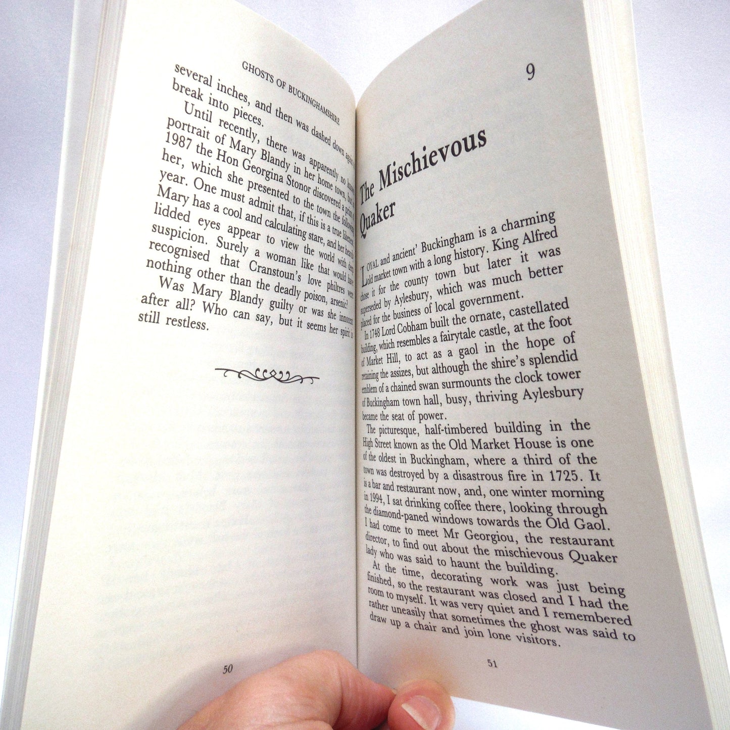 GHOSTS OF BUCKINGHAMSHIRE, by Betty Puttick (1995 1st Ed.)