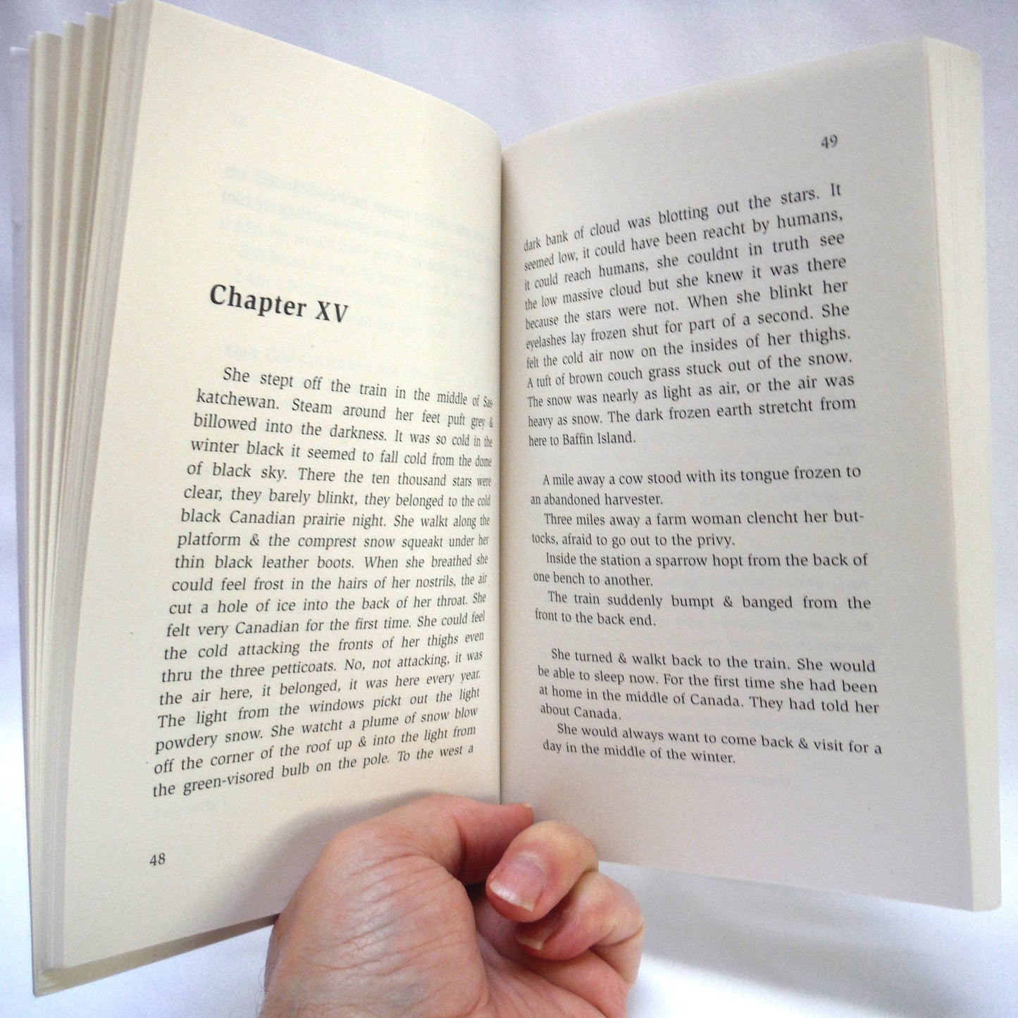 A SHORT SAD BOOK by George Bowering, 2017