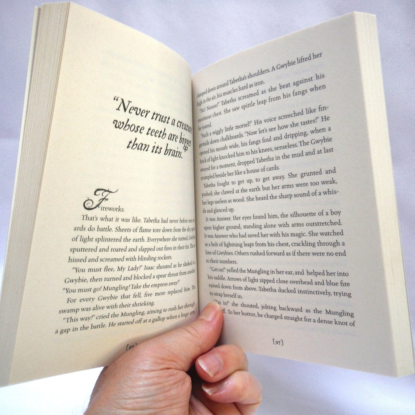 A Young Readers 2-Pack of WRUSH BY THE KARAKUL, includes Volume I Secret World of Tabetha Bright, and Volume II Tabetha's Last Task (1st Ed. SIGNED)