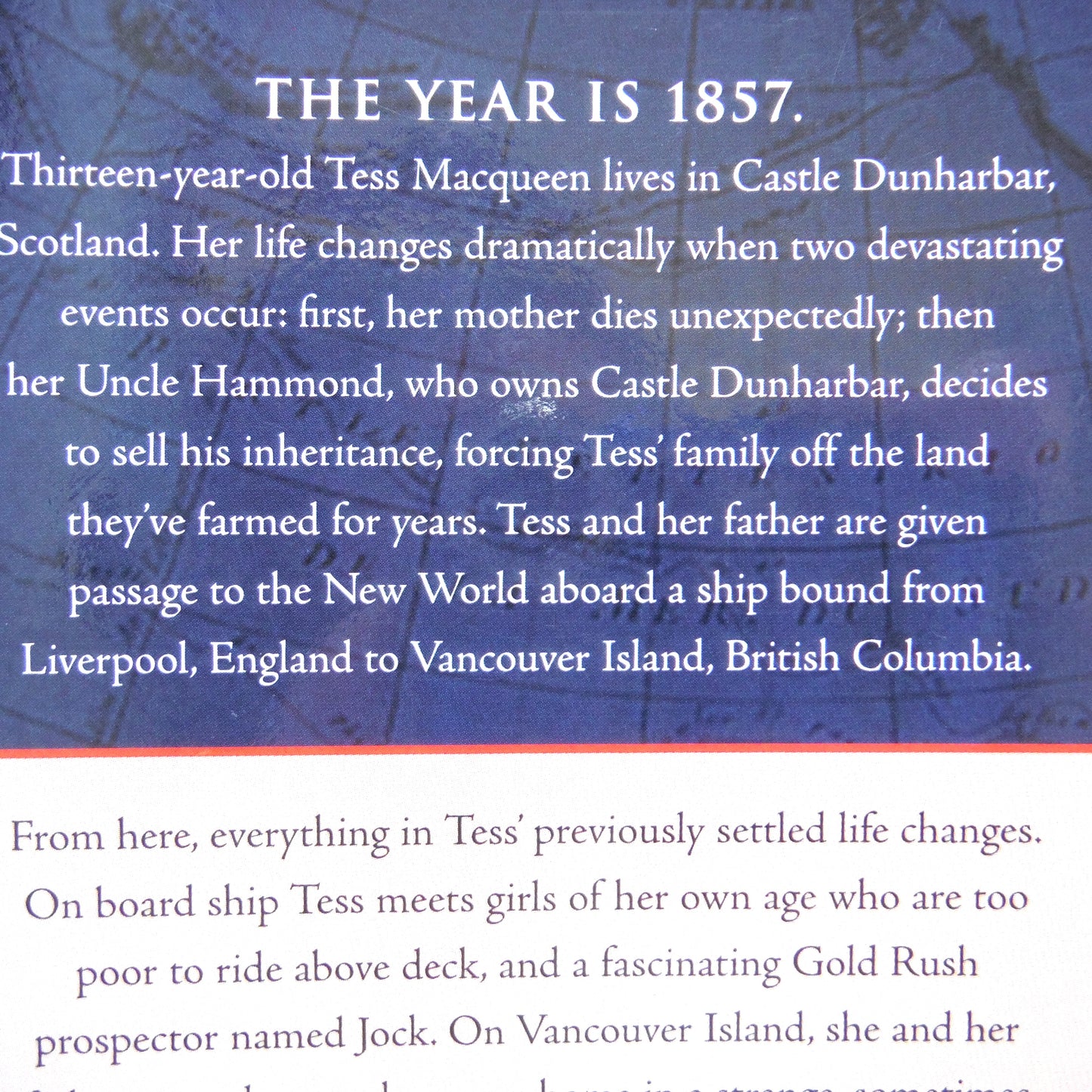 TESS, A Young Readers Adventure Novel by Jocelyn Reekie (1st Ed. SIGNED)