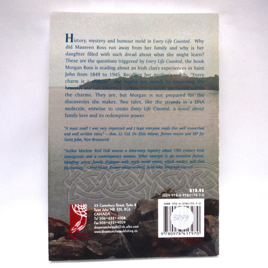 EVERY LIFE COUNTED, A Novel by Marlene Reid Hull (1st Ed. SIGNED)