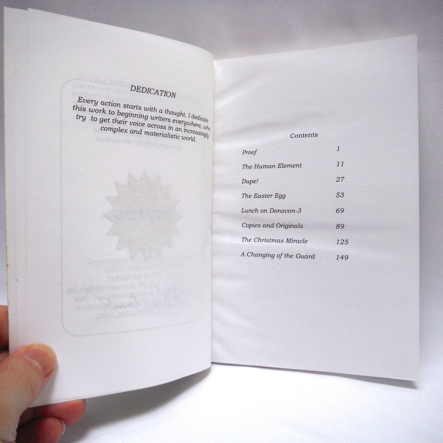 PROBLEMS WITH PORTALS, When Technology and People Clash, A Collection of Short Stories by Hendrik Witmans (1st Ed. SIGNED)