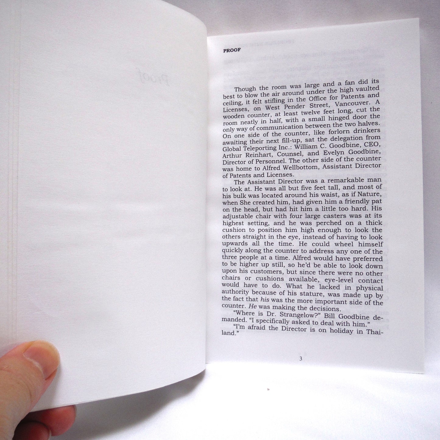 PROBLEMS WITH PORTALS, When Technology and People Clash, A Collection of Short Stories by Hendrik Witmans (1st Ed. SIGNED)