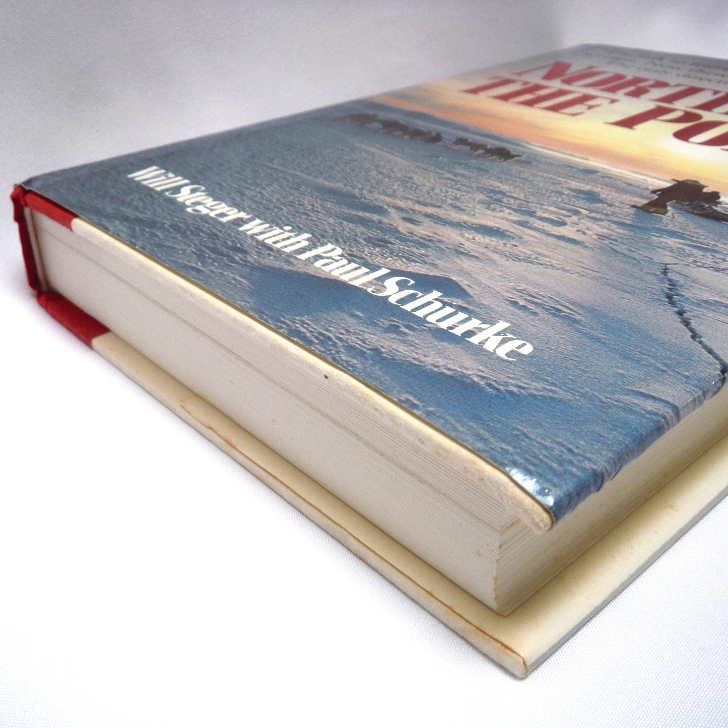 NORTH TO THE POLE, by Will Steger with Paul Schurke (1st Ed. SIGNED)