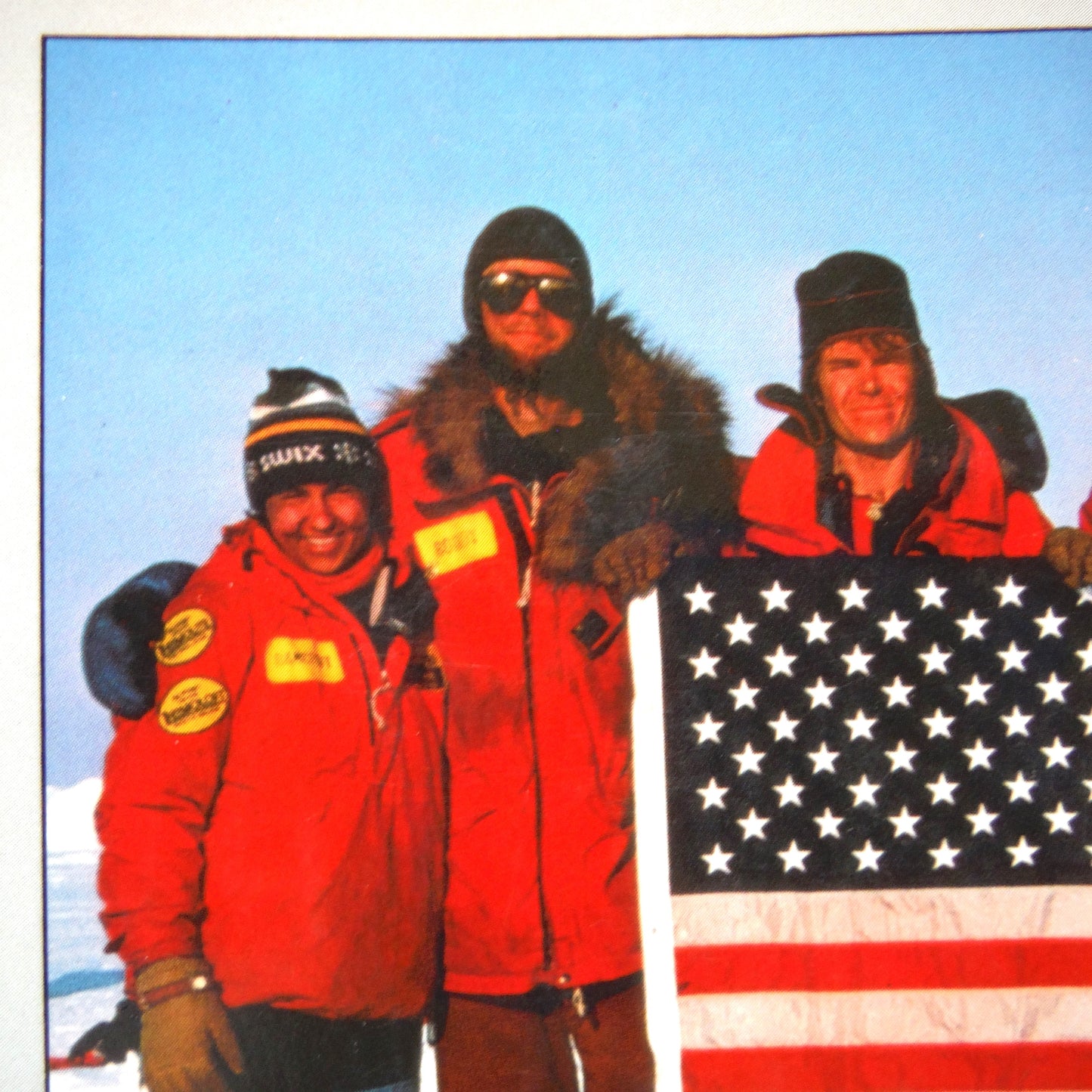 NORTH TO THE POLE, by Will Steger with Paul Schurke (1st Ed. SIGNED)