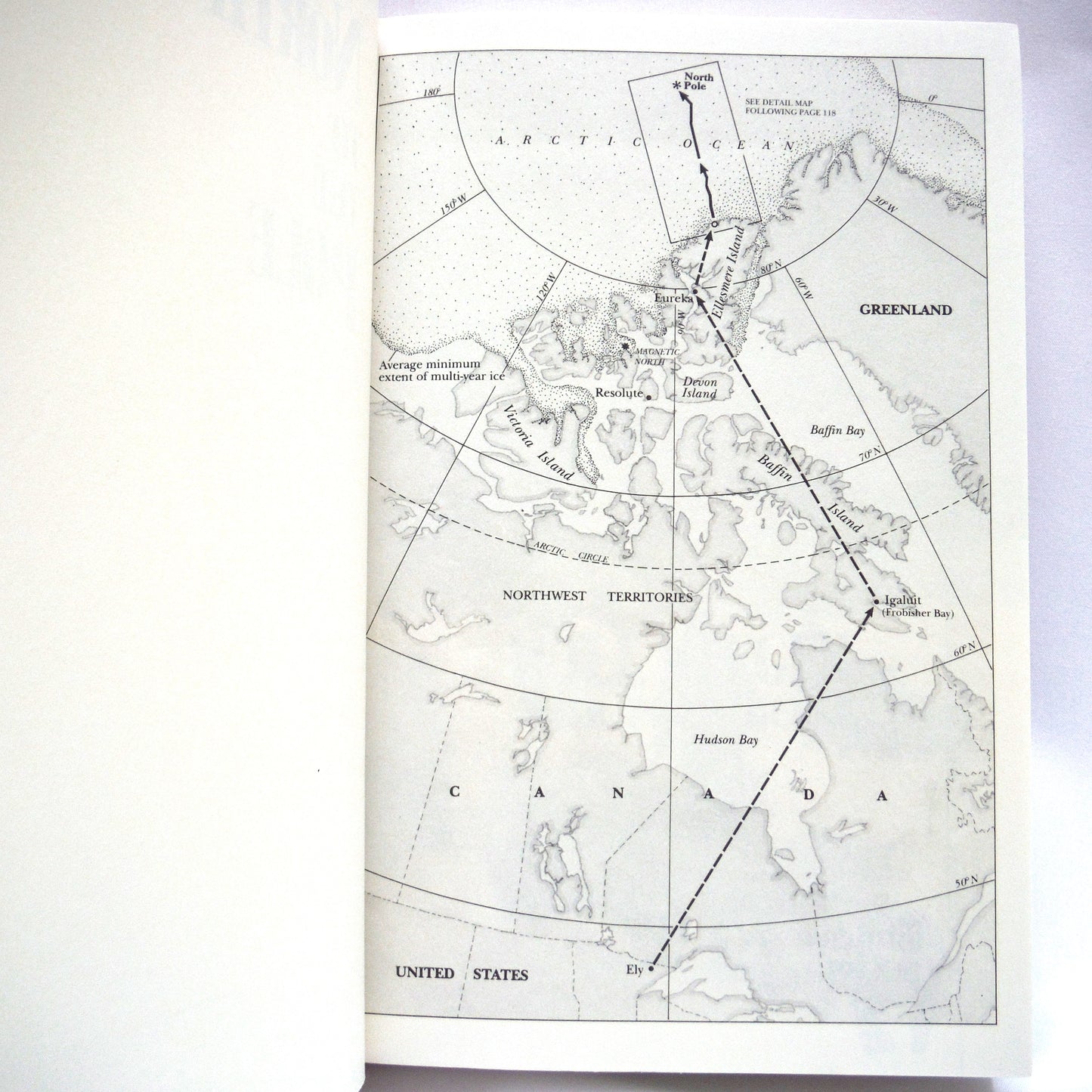 NORTH TO THE POLE, by Will Steger with Paul Schurke (1st Ed. SIGNED)