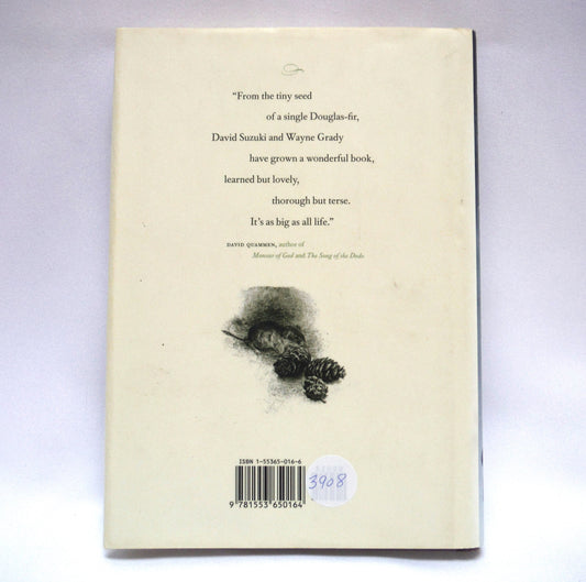 TREE, A LIFE STORY, by David Suzuki & Wayne Grady, Art by Robert Bateman (2004 1st Ed.)