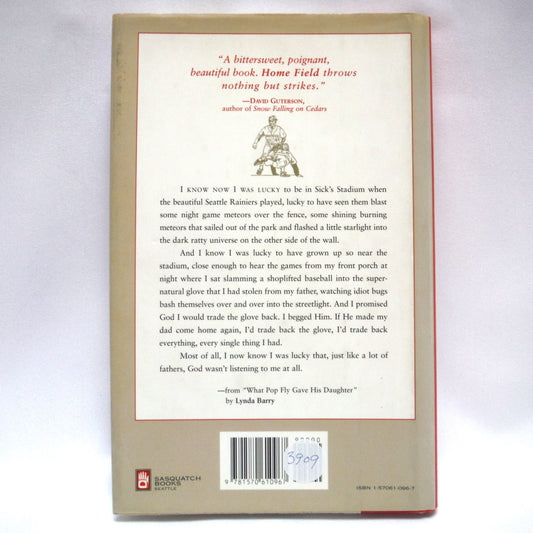 HOMEFIELD, Nine Writers at Bat, Edited by John Douglas Marshall (1997 1st Ed.)