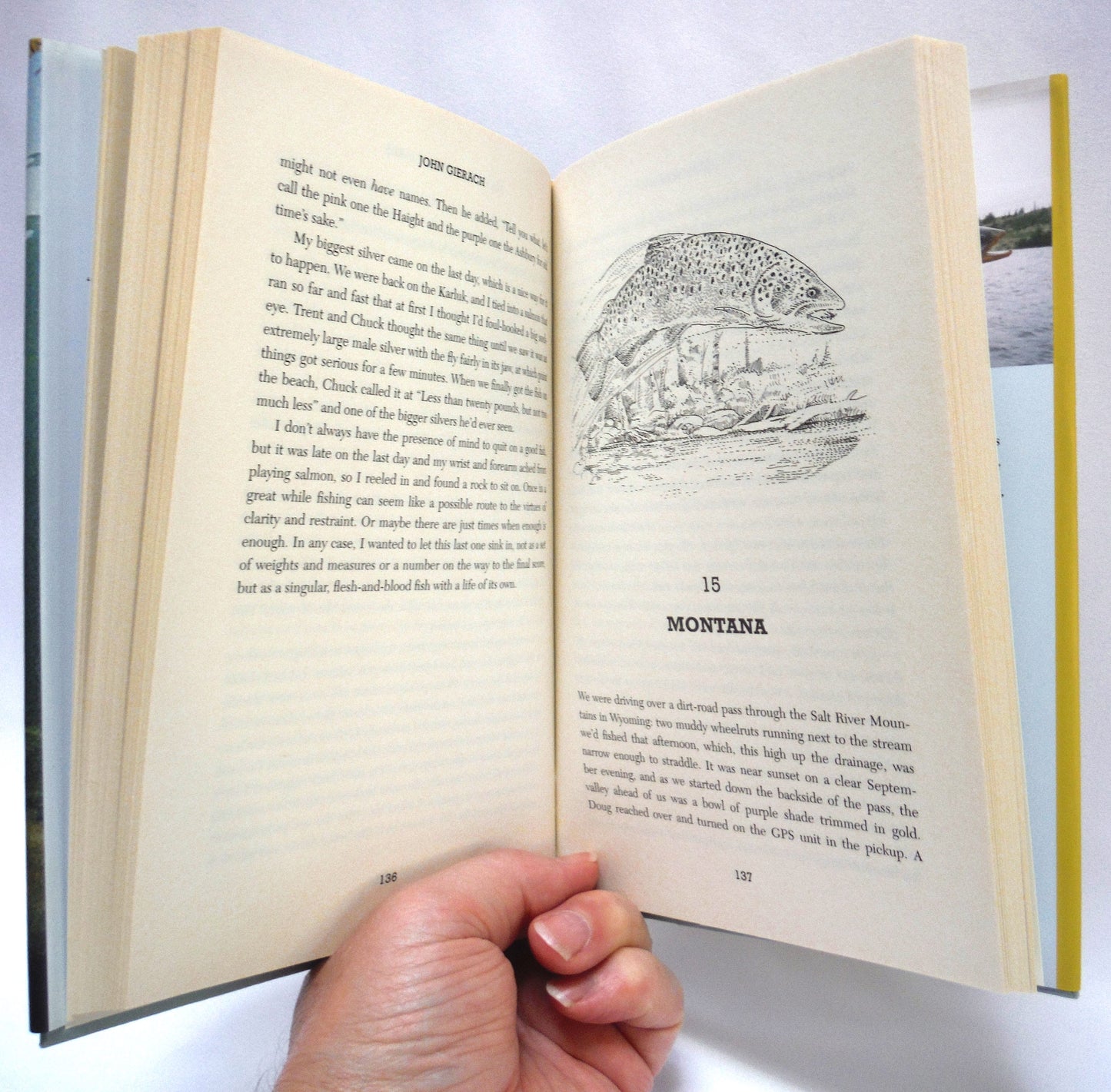 ALL FISHERMEN ARE LIARS, Short Stories by John Gierach (2014 1st Ed.)