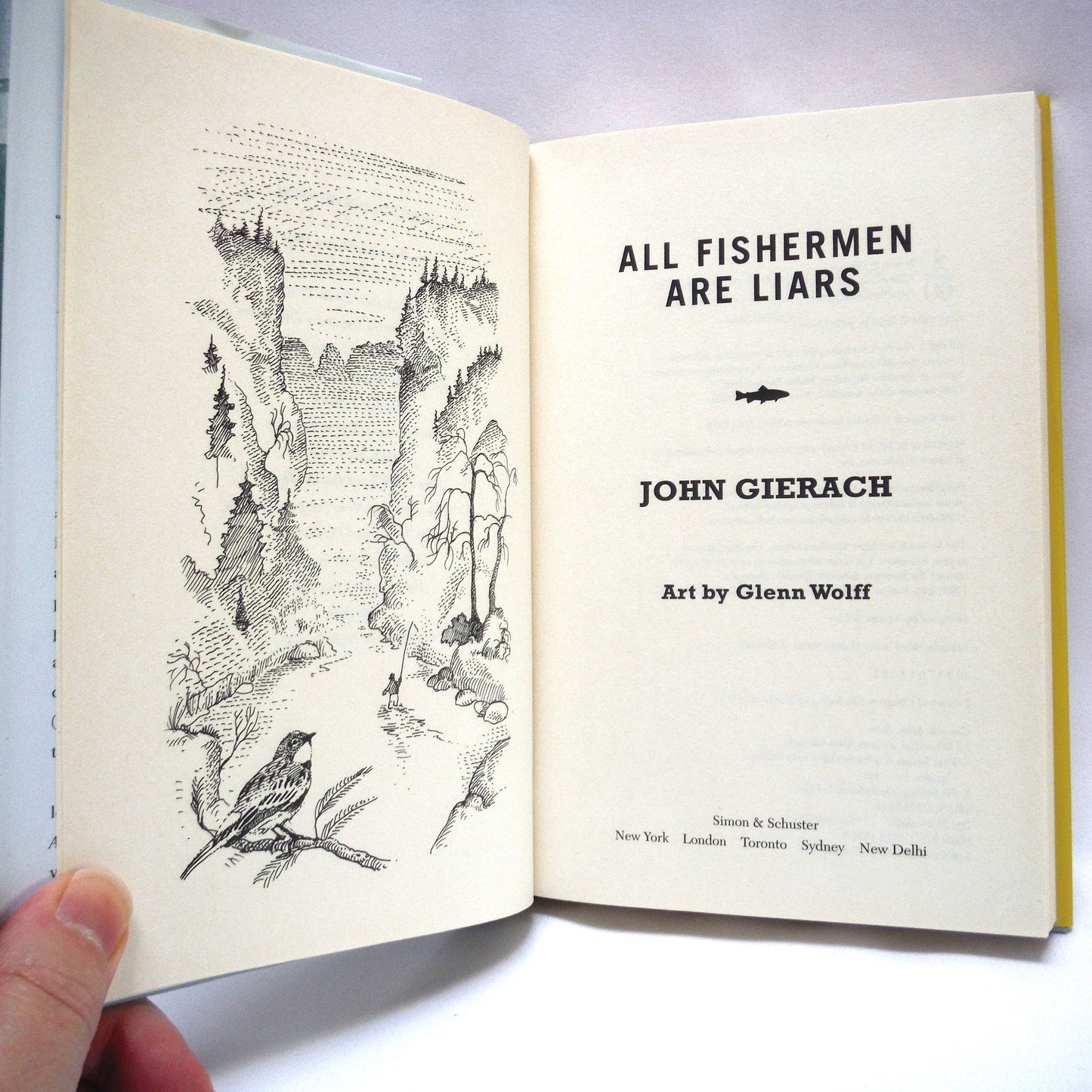 ALL FISHERMEN ARE LIARS, Short Stories by John Gierach (2014 1st Ed.)