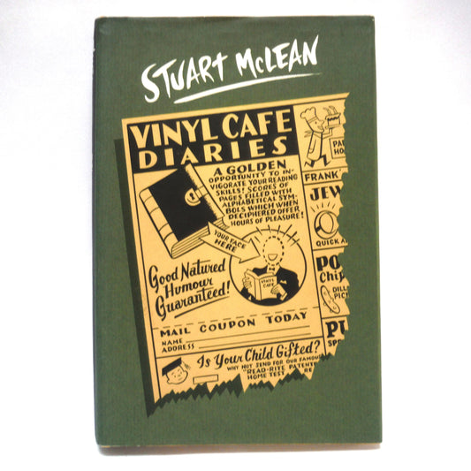 VINYL CAFÉ DIARIES, by Stuart Mclean (2003 1st Ed.)