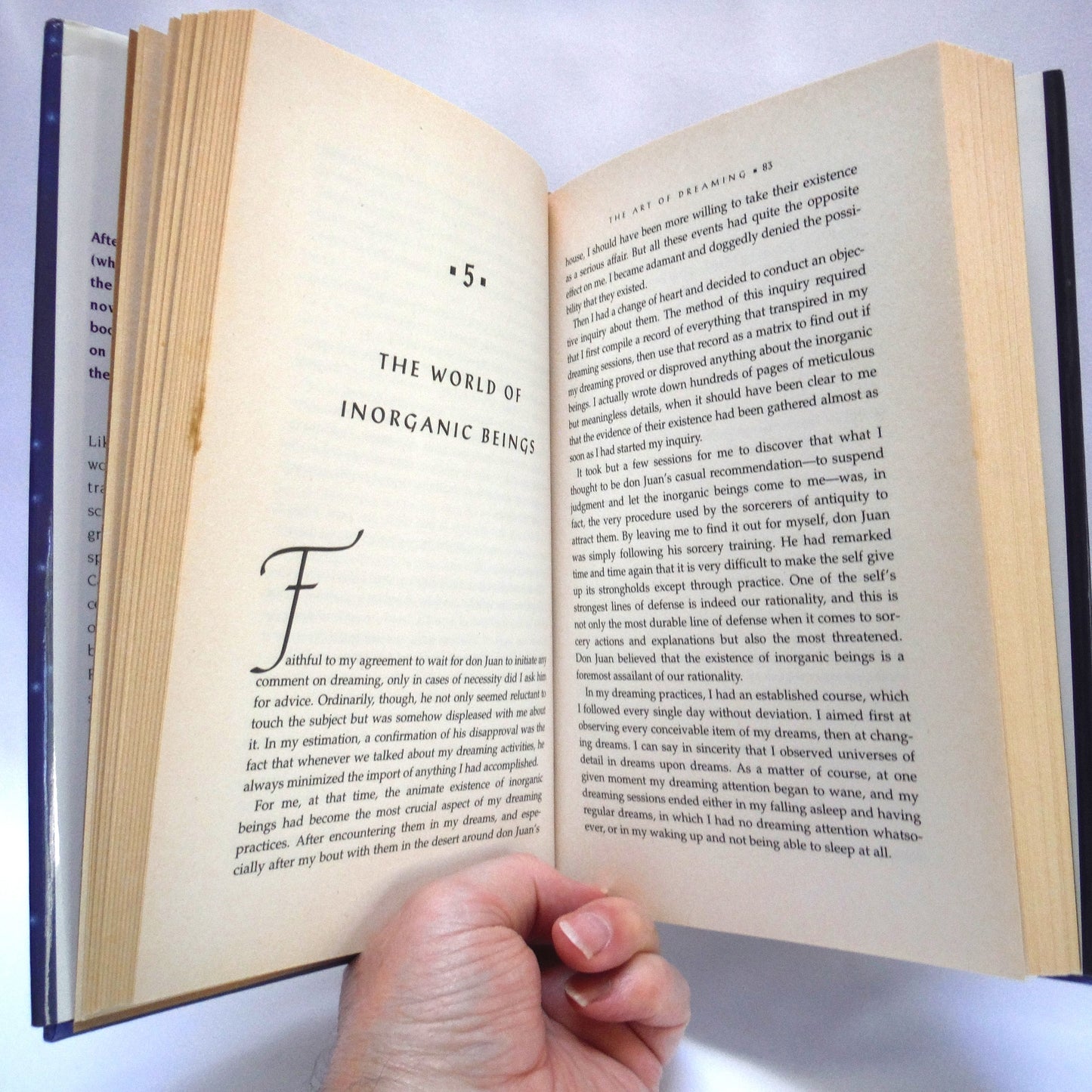 THE ART OF DREAMING, by Carlos Castaneda (1993 1st Ed.)