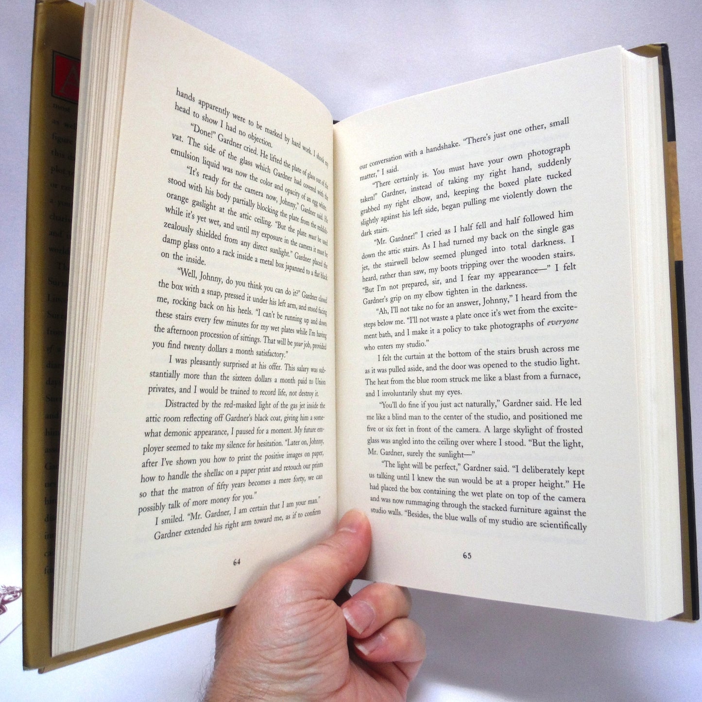 BOOTH, The Explosive Novel of Lincoln's Assassination, by David Robertson (1998 1st Ed.)