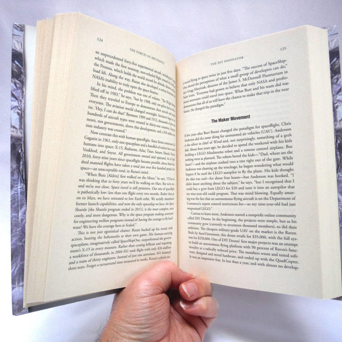 ABUNDANCE, The Future Is Better Than You Think, by Peter H. Diamandis and Steven Kotler (2012 1st Ed.)