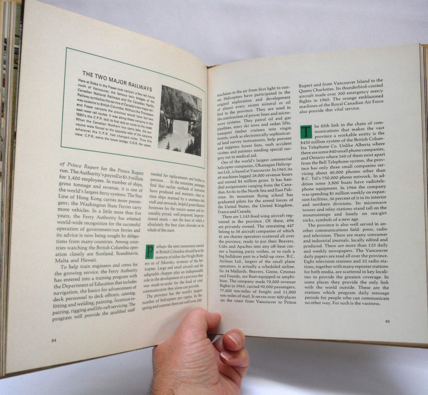 BRITISH COLUMBIA: CHALLENGE IN ABUNDANCE, by Herbert L. McDonald (1966 1st Ed.)