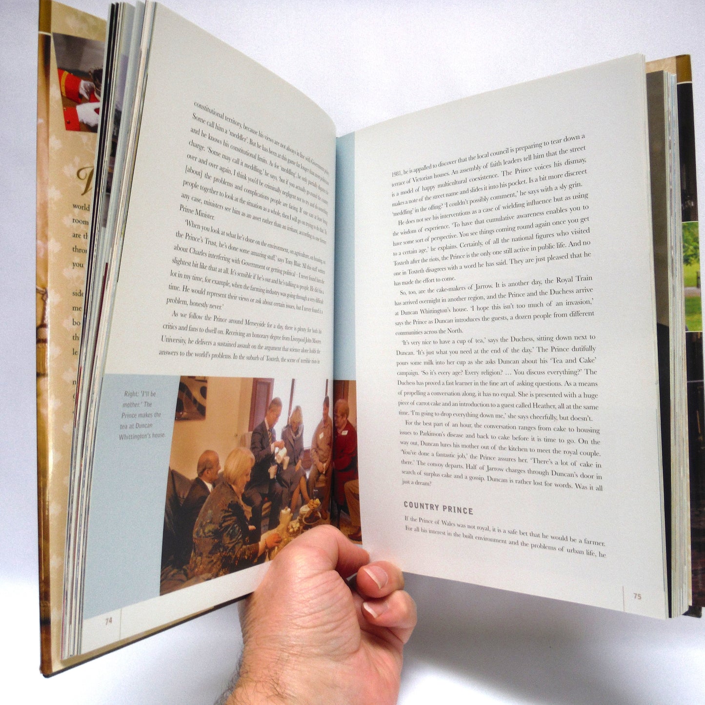 A YEAR WITH THE QUEEN: The Companion To The Television Documentary Series, by Robert Hardman (2007 1st Ed.)