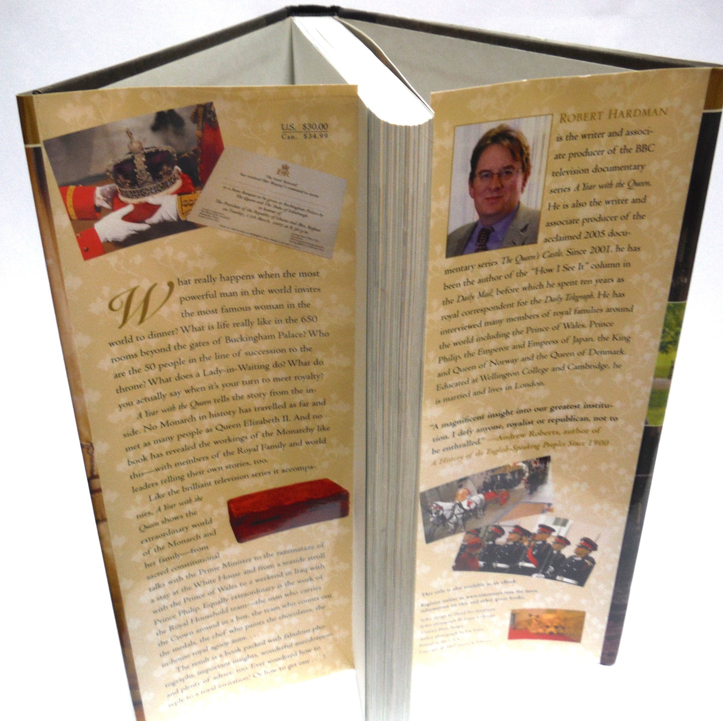 A YEAR WITH THE QUEEN: The Companion To The Television Documentary Series, by Robert Hardman (2007 1st Ed.)
