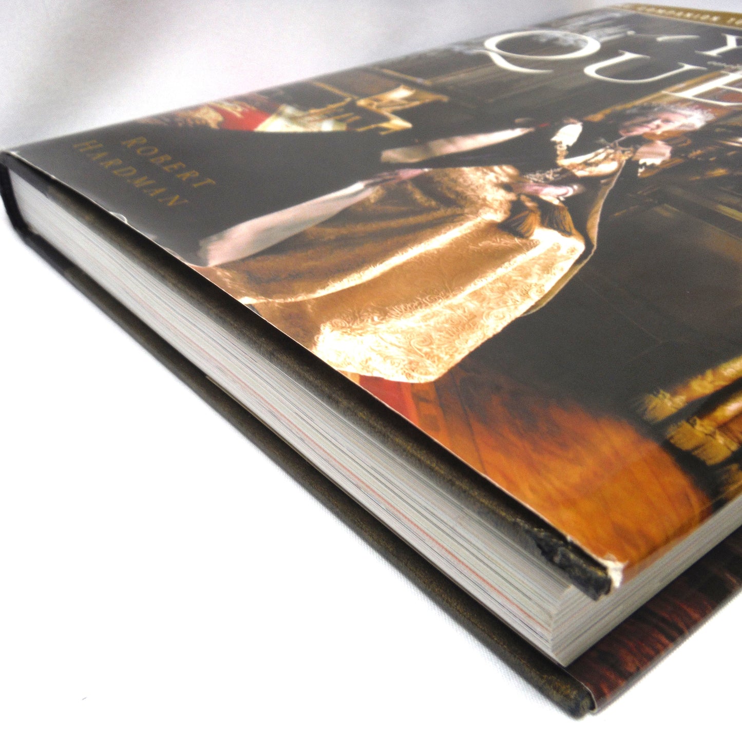 A YEAR WITH THE QUEEN: The Companion To The Television Documentary Series, by Robert Hardman (2007 1st Ed.)