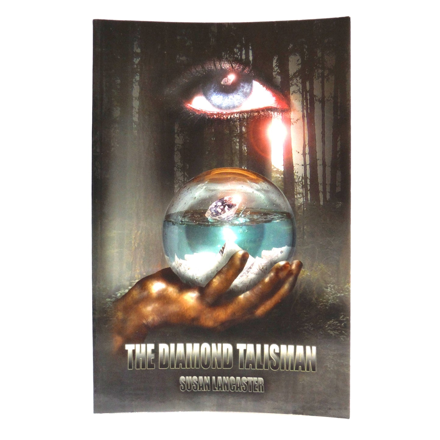 THE DIAMOND TALISMAN, A Youth Novel by Susan Lancaster (1st Ed. SIGNED)