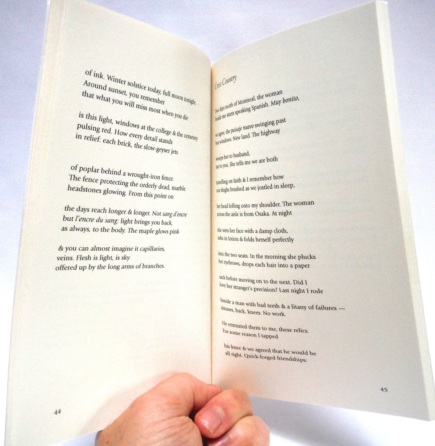 TACOMA NARROWS, Poetry by Mitchell Parry (1st Ed. SIGNED)