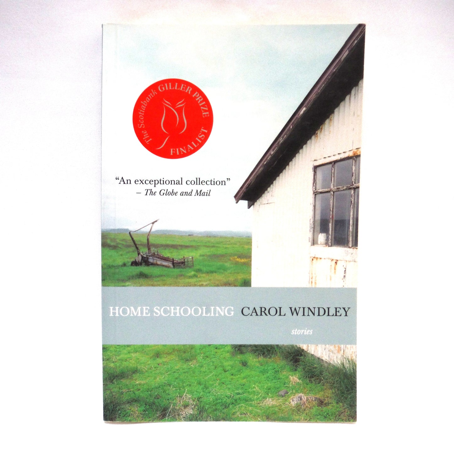 HOME SCHOOLING, Short Stories by Carol Windley (2006 SIGNED)