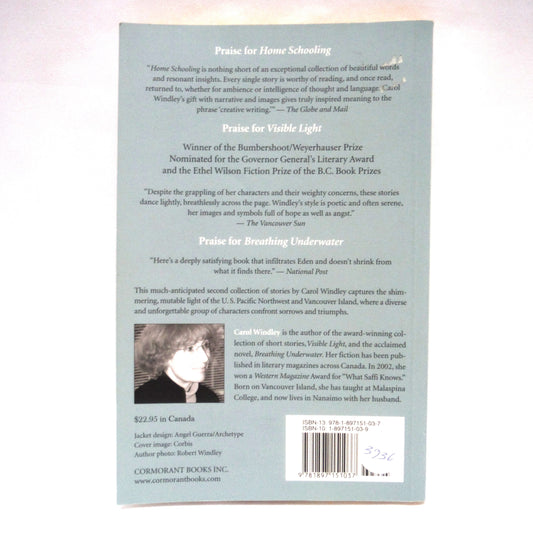 HOME SCHOOLING, Short Stories by Carol Windley (2006 SIGNED)