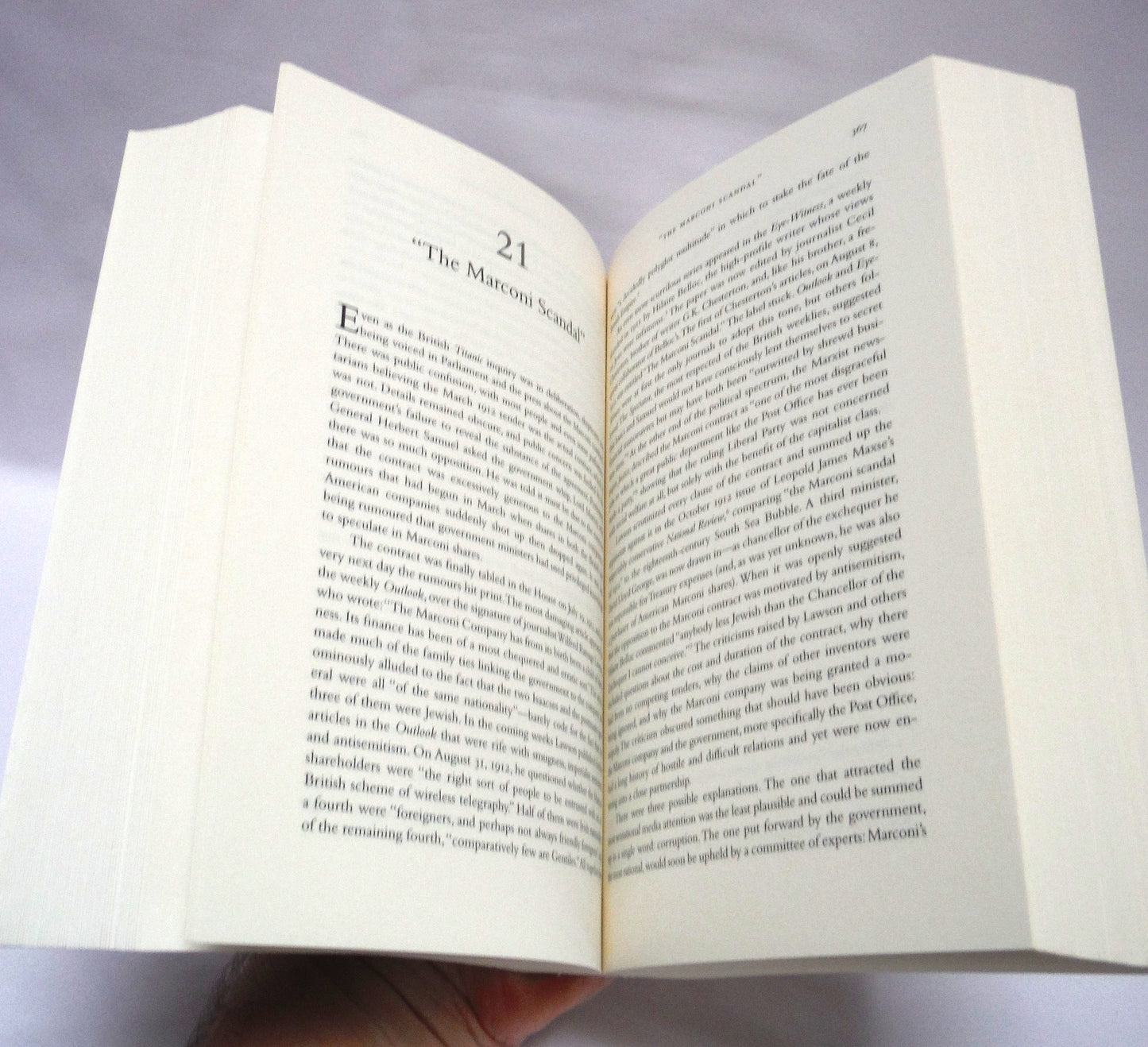 MARCONI, The Man Who Networked The World, by Marc Raboy (1st Ed. SIGNED)