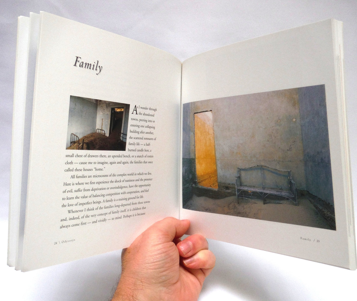 ODYSSEYS, Meditations and Thoughts for a Life's Journey, by Freeman Patterson (1st Ed. SIGNED)