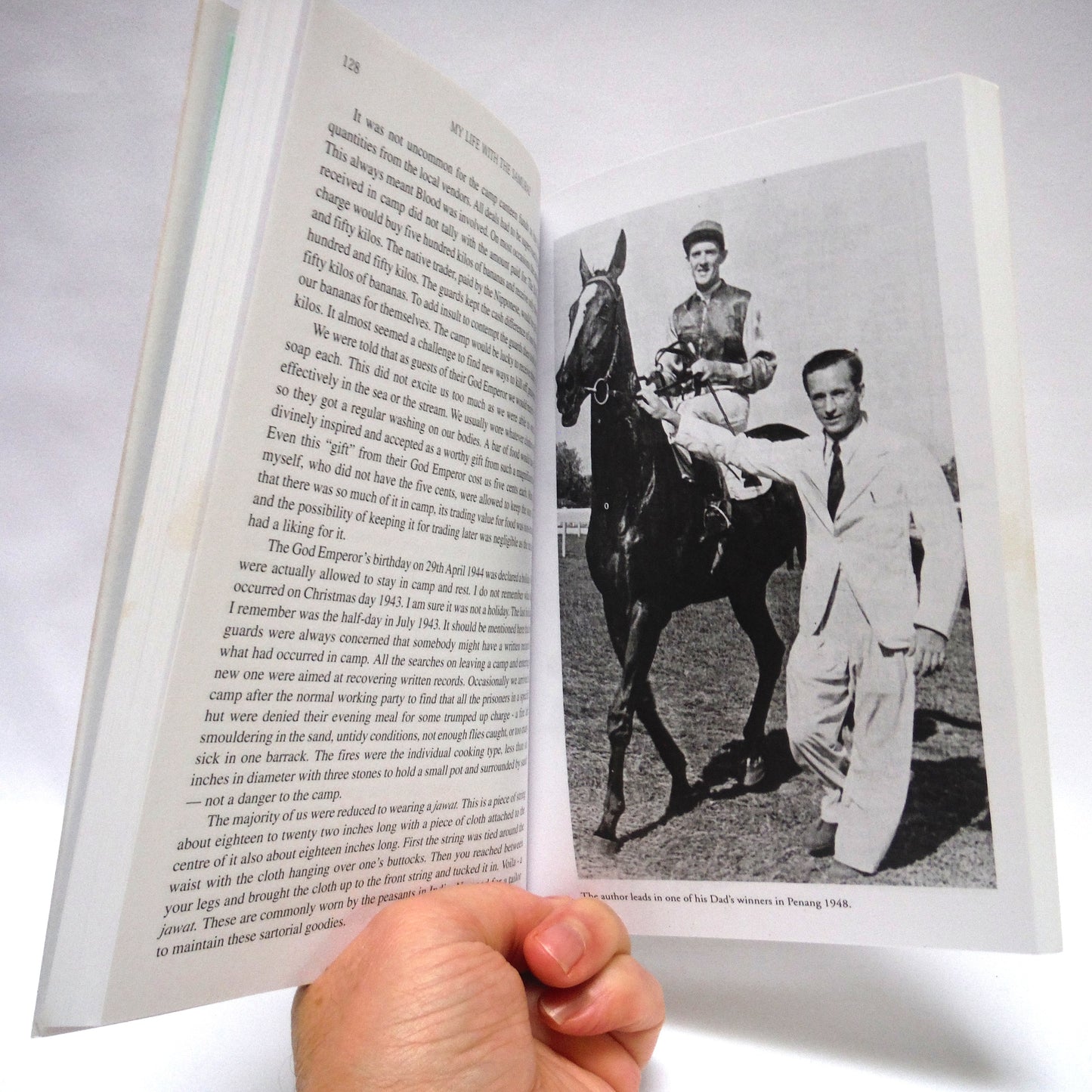 MY LIFE WITH THE SAMURAI, How I Survived Japanese Death Camps, by Anthony Cowling (1st Ed. SIGNED)