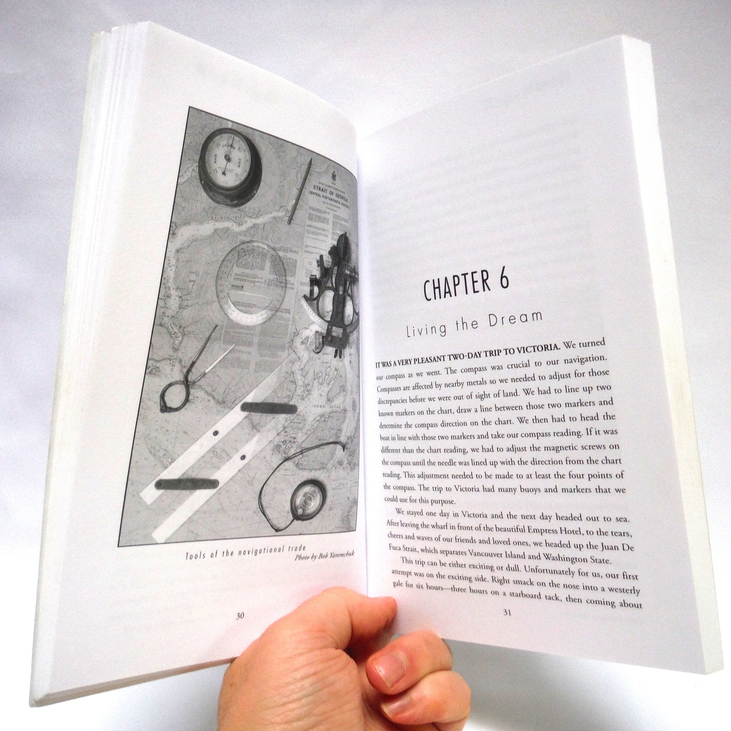 NATURAL-HY, How a humble home-built ferro-cement sailboat changed my life forever, by Trevor Stickler (1st Ed. SIGNED)