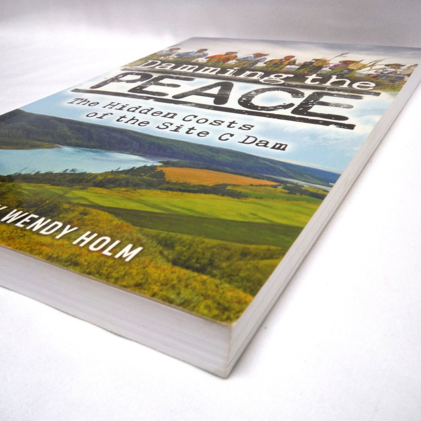 DAMMING THE PEACE, The Hidden Costs of the Site C Dam, Edited by Wendy Holm (1st Ed. SIGNED)