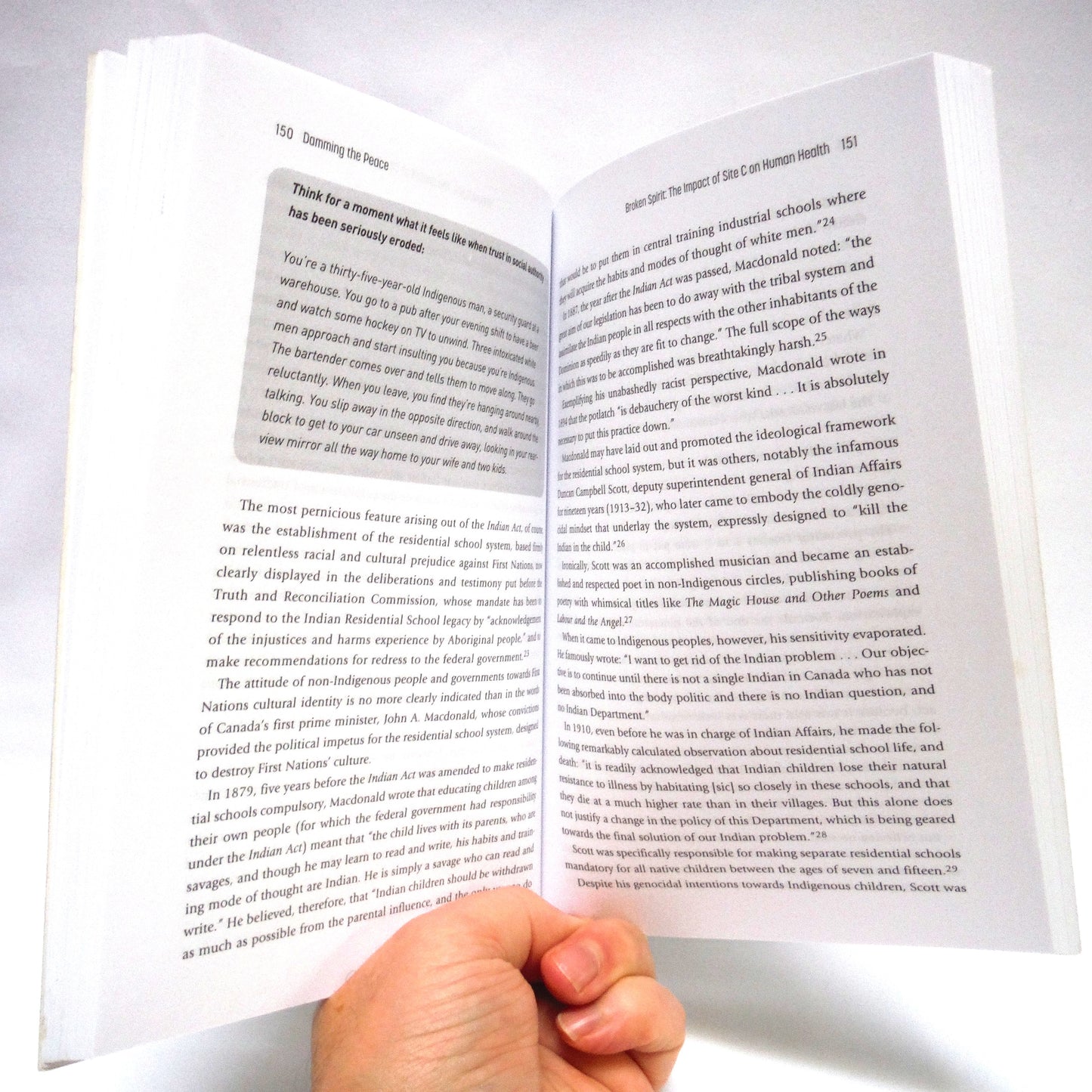 DAMMING THE PEACE, The Hidden Costs of the Site C Dam, Edited by Wendy Holm (1st Ed. SIGNED)