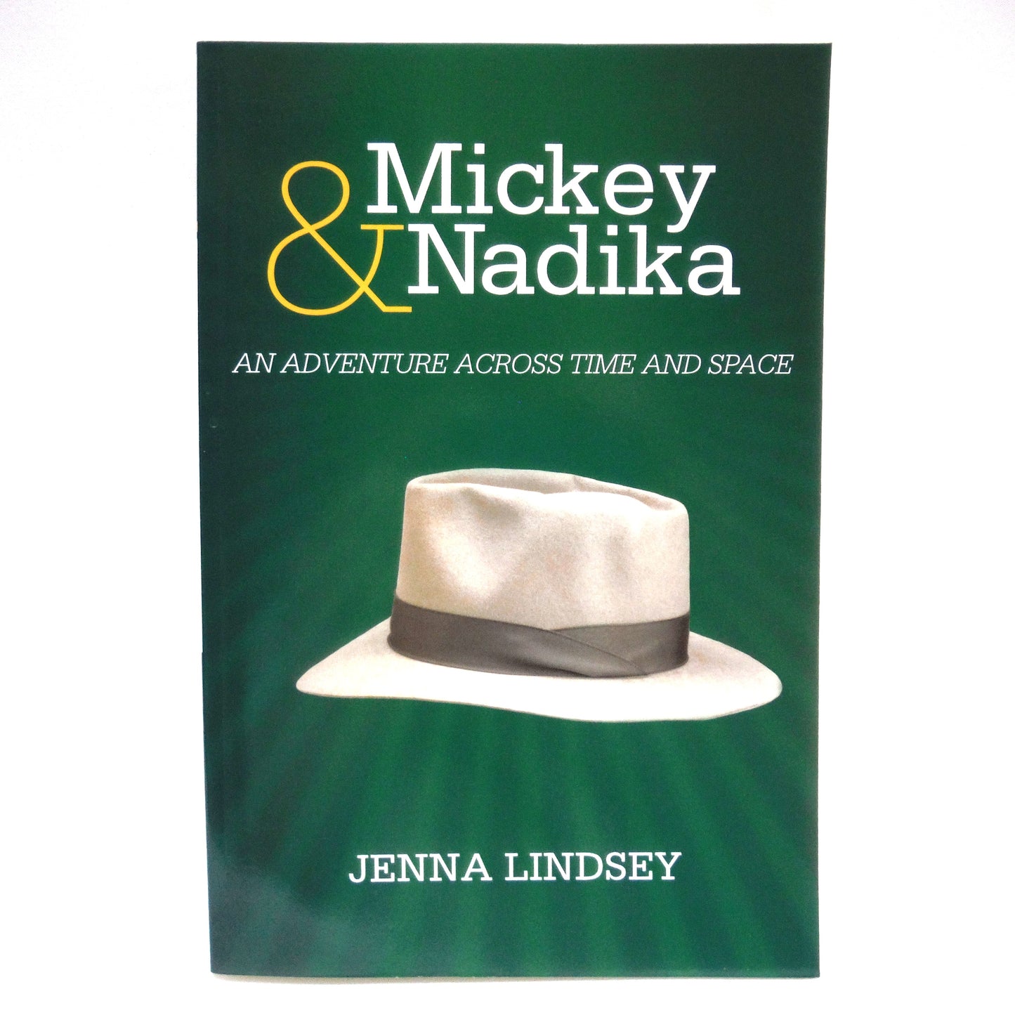 MICKEY & NADIKA, An Adventure Across Time and Space, A Young Adult Novel by Jenna Lindsey (2012 1st Ed.)