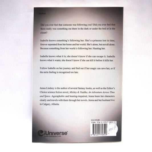 THE DRAGON'S BREATH, A Young Adult Novel by Jenna Lindsey (2015 1st Ed.)