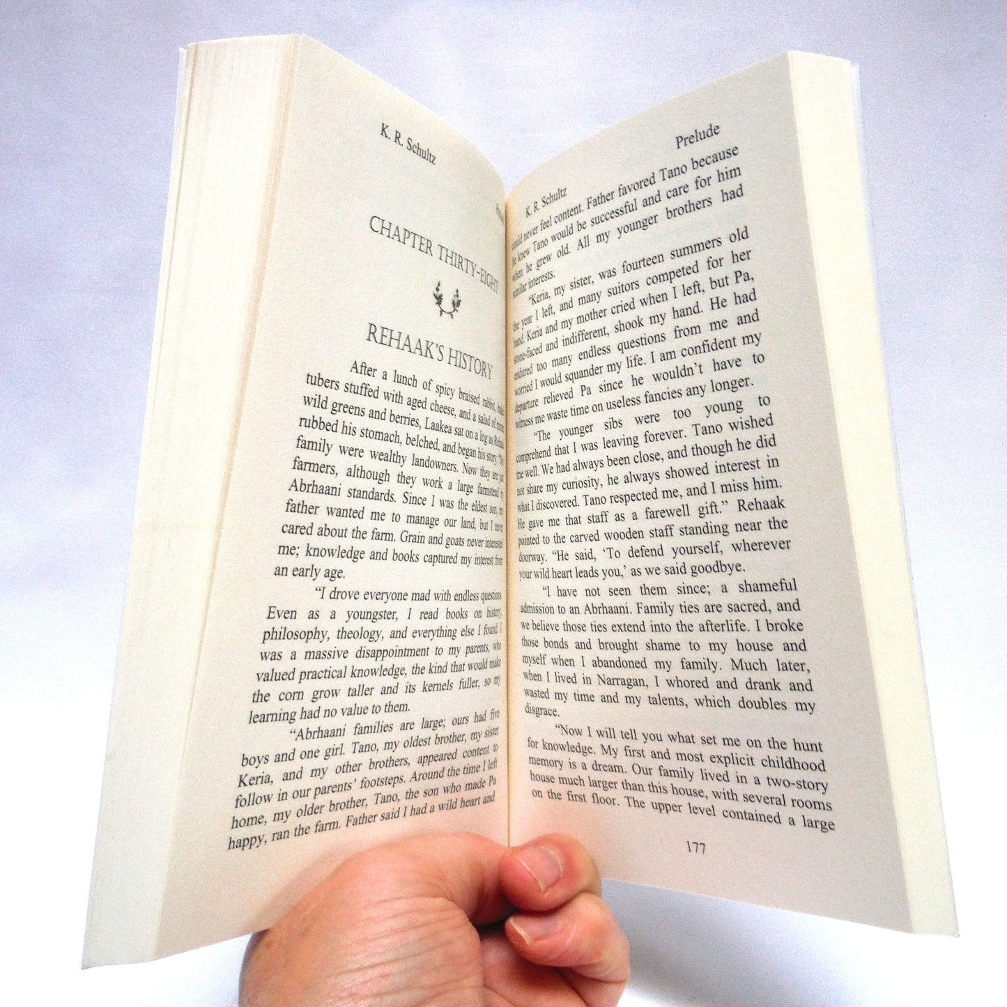 PRELUDE, A Young Reader Epic Fantasy, Book One THE SONGS OF AARDA by K.R. Schultz (1st Ed. SIGNED)