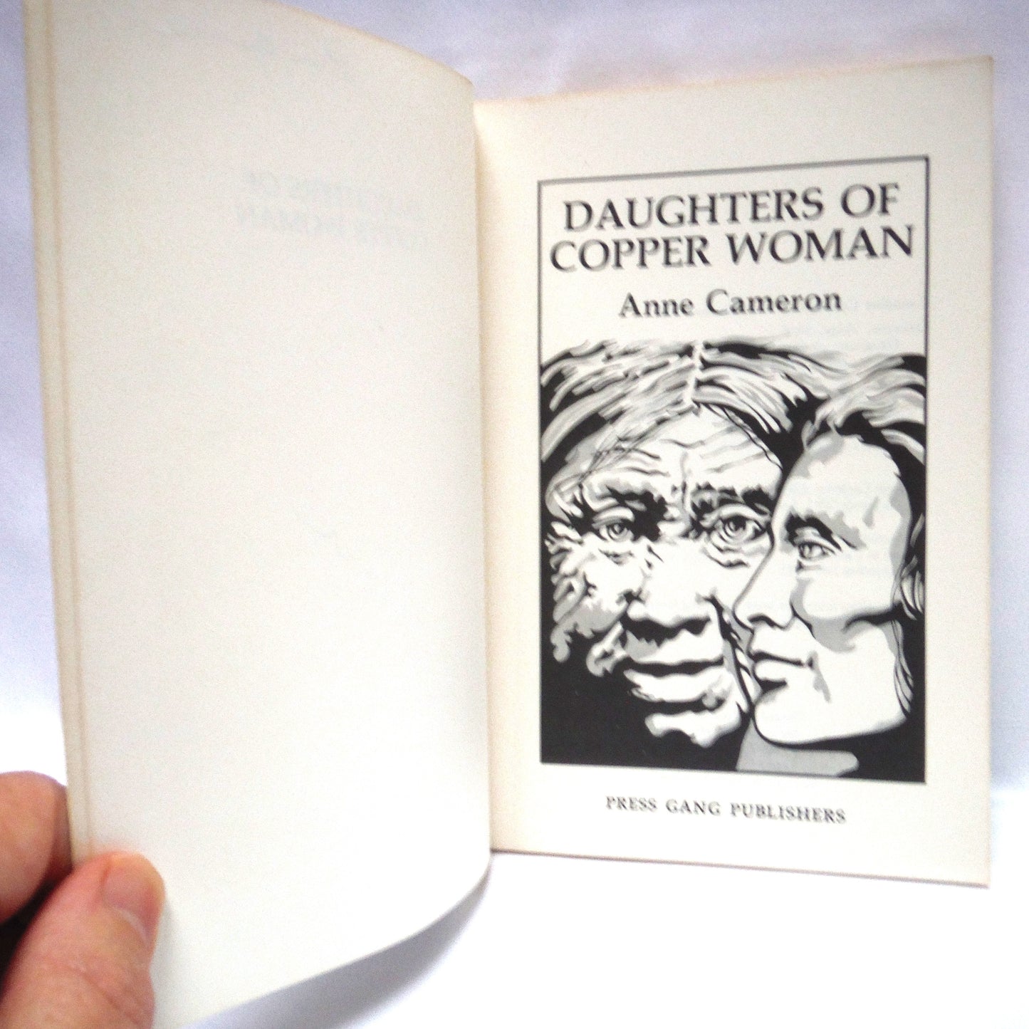DAUGHTERS OF COPPER WOMAN, Stories by Anne Cameron (1st Ed. SIGNED)