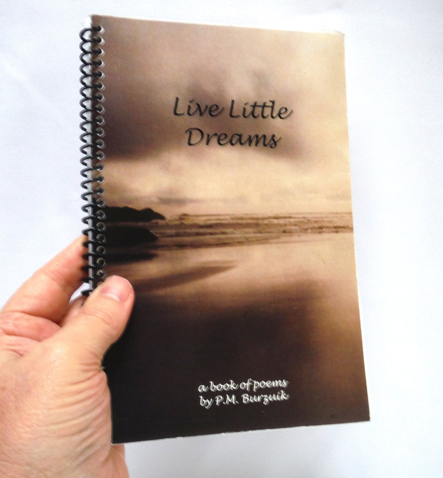 LOVE LITTLE DREAMS, A Book of Poems by P. M. Burzuik (1st Ed. SIGNED)