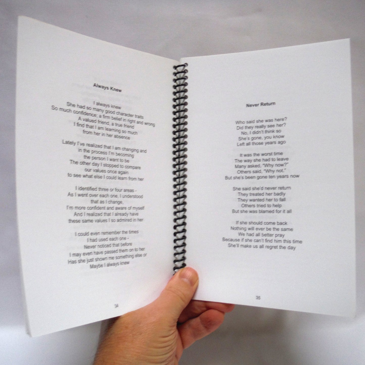 LOVE LITTLE DREAMS, A Book of Poems by P. M. Burzuik (1st Ed. SIGNED)