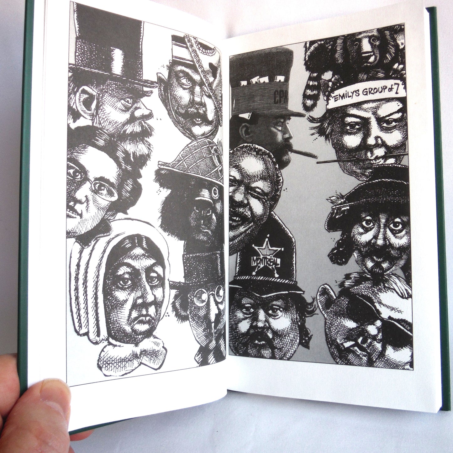 OH, NO! MORE CANADIANS, Hysterically Historical Rhymes by Gordon Snell & AISLIN (1998 1st Ed.)