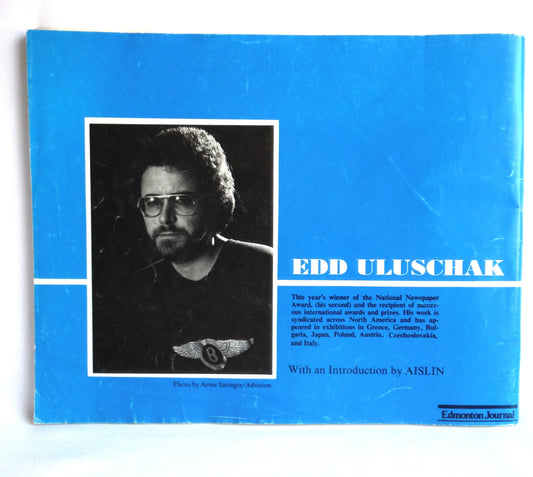 THE WORLD OF ULUSCHAK, 8th Annual Collection of Cartoons from the Pages of The Edmonton Journal (1980 1st Ed.)