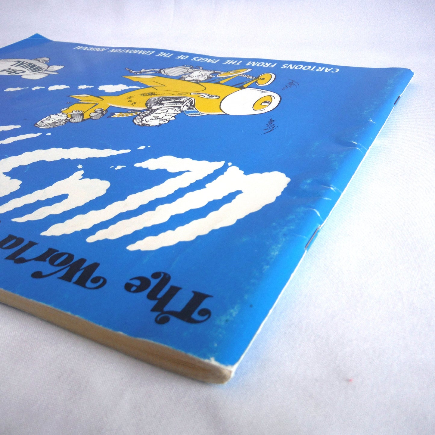 THE WORLD OF ULUSCHAK, 8th Annual Collection of Cartoons from the Pages of The Edmonton Journal (1980 1st Ed.)
