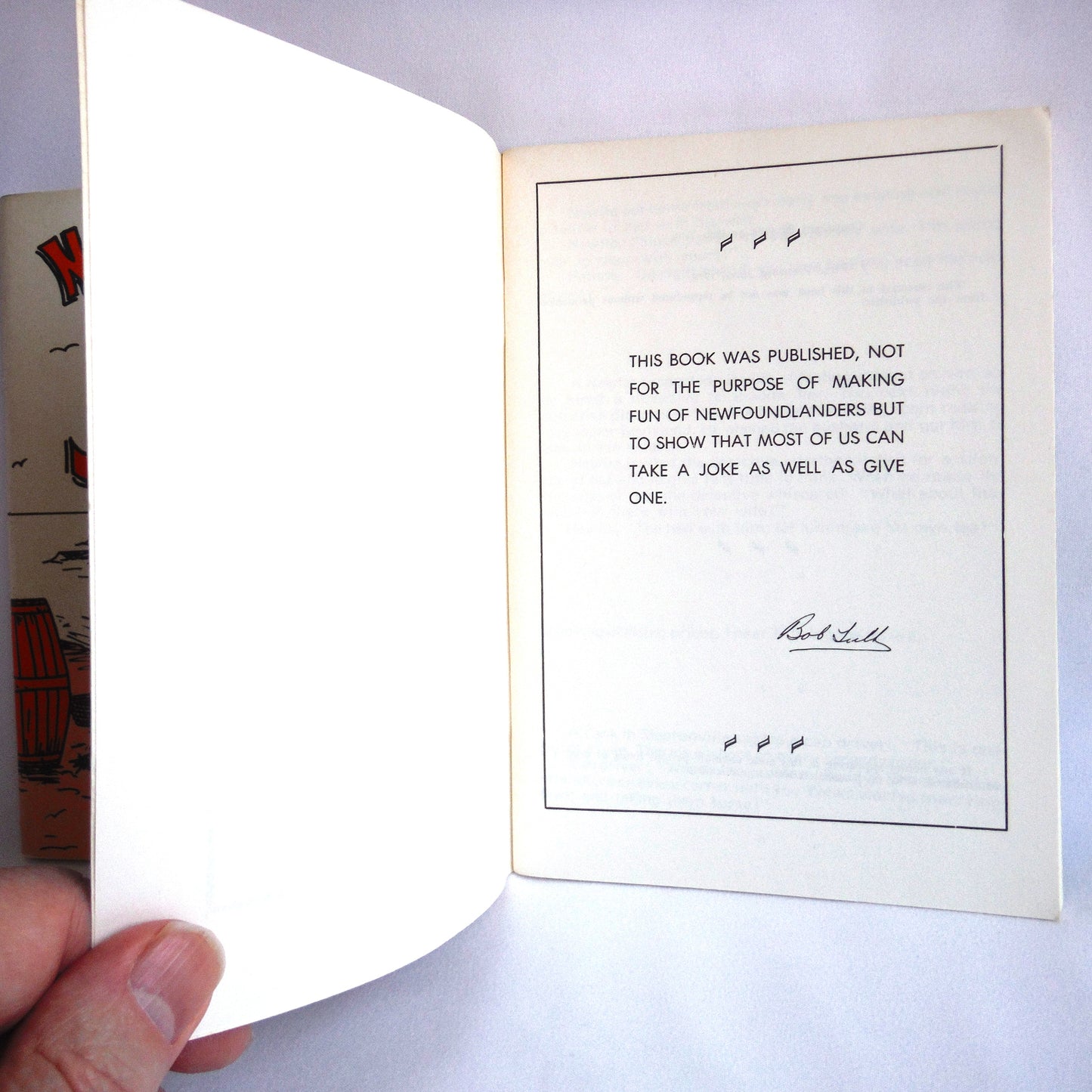 NEWFIE JOKES VOLUME 8, and EVEN FUNNIER NEWFIE JOKES: A Paul's Two-Pack of Newfoundland Humour! (1974 1st Ed.)